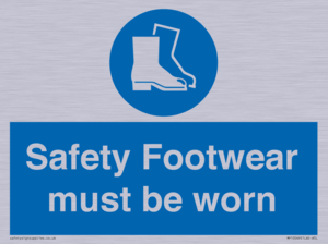 Safety Footwear must be worn